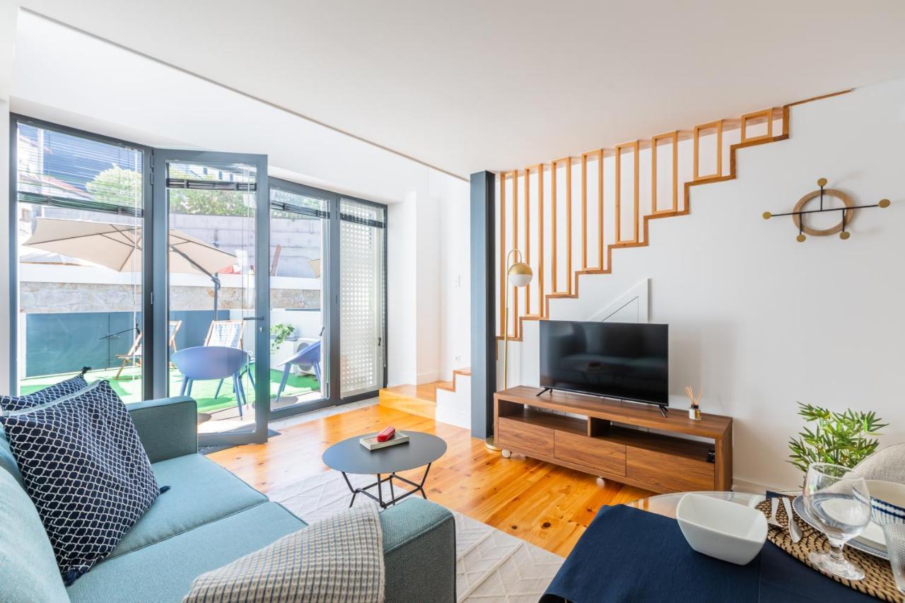 Heroismo Duplex Terrace OOporto Extérieur photo