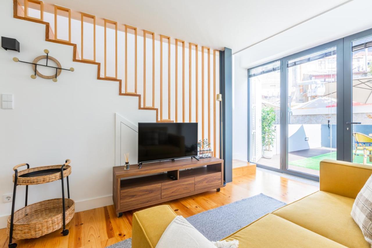 Heroismo Duplex Terrace OOporto Chambre photo
