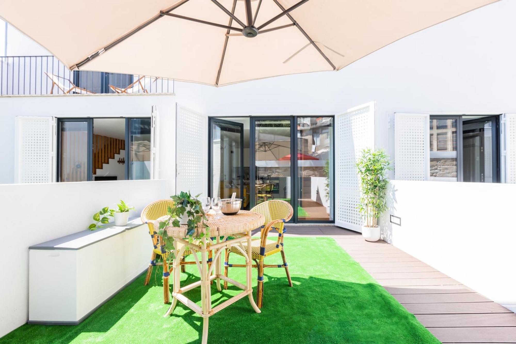 Heroismo Duplex Terrace OOporto Chambre photo